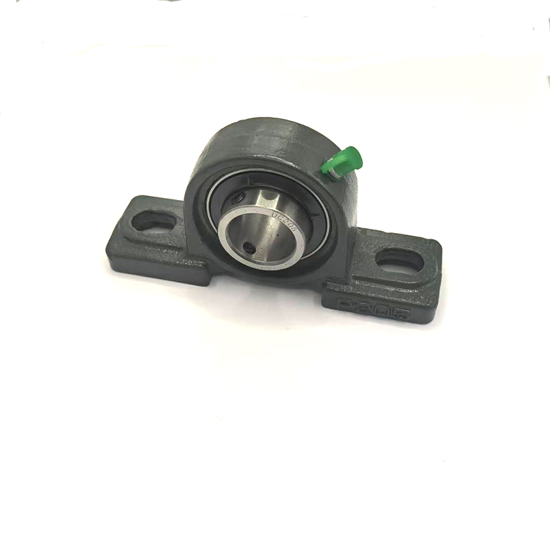 Square Outer Spherical Bearing with Seat