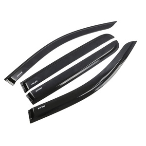 Accessoires extérieurs Pare-soleil latéral Pare-pluie Visière de porte Noir pour Vigo 2003-2018 - Product Image 3