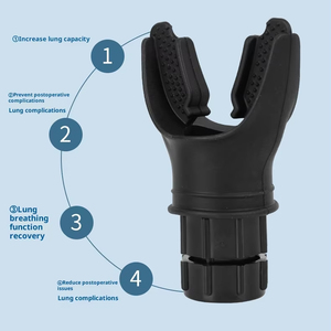 Appareil d'exercices respiratoires de haute qualité, portable, réglable, pour la santé pulmonaire, entraîneur des muscles respiratoires inspiratoires - Product Image 2