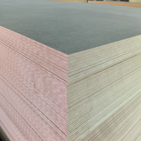 Panneaux MDF bruts sur mesure en gros, certifiés E1 E0 CARB P2, 1220x2440mm, 3-30mm, qualité meuble, directement de l'usine