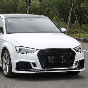 Kits de carrosserie de pare-chocs avant A3 S3 de voiture d'usine avec calandre pour <span class=keywords><strong>Audi</strong></span> A3 S3 8V.5 2017 2018 2019 - Product Image 5