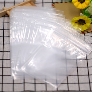 Bolsas de Plástico Transparentes con Cierre Hermético, Gruesas, Reutilizables, para Empacar Accesorios de Moda, Origen Yiwu - Product Image 2