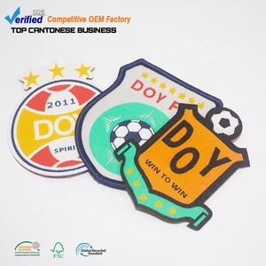 <span class=keywords><strong>Patches</strong></span> de Roupas com Preço de Fábrica, Logotipo Esportivo Personalizado, <span class=keywords><strong>Patches</strong></span> Termocolantes para Clubes de Futebol e Roupas - Product Image 1