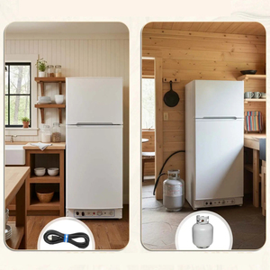 Refrigerador de Gas de 110V/220V con Congelador Superior de 2 Puertas - Product Image 6