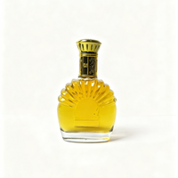 Bouteille en verre personnalisée transparente gaufrée pour Brandy, Vodka, Gin, Whisky – 500ml, 700ml, 750ml – Bouteille d'emballage en verre XO de forme unique
