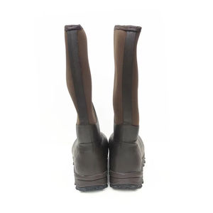 Venta al por mayor de neopreno de los hombres hasta la rodilla de goma camuflada impermeable mordedura a prueba de serpientes de caza Botas de senderismo para el invierno - Product Image 5