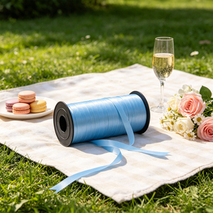 Nastro Blu in Plastica Riutilizzabile Party Love Cinta 91M per Decorazioni di Compleanno, Uso Interno - Product Image 5