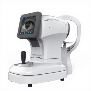 좋은 가격 8 인치 컬러 터치 스크린 자동 굴절계 안과 각질계 기계 광학 자동 각질계 - Product Image 1