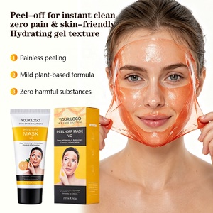 Mascarilla Facial Peel-Off de Vitamina C de Marca Privada 60g, Iluminadora, Antioxidante, Purificante, Suavizante, Anti-<span class=keywords><strong>Manchas</strong></span> Oscuras, Vegana, Logotipo Personalizado, Venta al Por Mayor - Product Image 5