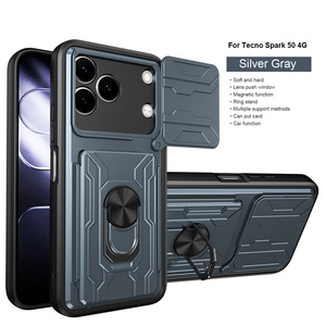 Support magnétique pour voiture Lichicase, porte-cartes <span class=keywords><strong>portable</strong></span>, étuis pour téléphone Tecno Spark 50 Pova Curve 2, étui de protection - Product Image 5