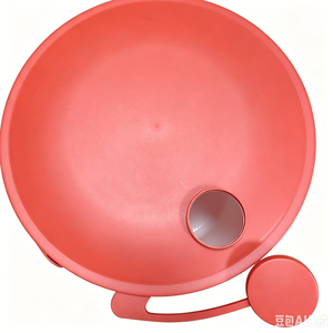 SDPAC Plastic <strong>Bucket</strong> with Lid Handle Charity Relief <strong>Donation</strong> Barrel for Red Cross Emergency Rescue Household Grain Storage Pail - Product Image 6
