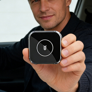 Adaptador 2 en 1 de CarPlay con cable a CarPlay inalámbrico, Plug and Play, respuesta rápida y conexión estable - Product Image 1