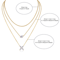Collier pendentif en moissanite taille cœur brillante en argent sterling 925 avec pierre d'accentuation, bijoux fins de luxe empilables