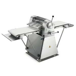 Laminadora de masa comercial automática, máquina laminadora de masa de Pizza, rodillo para hornear, nuevo diseño