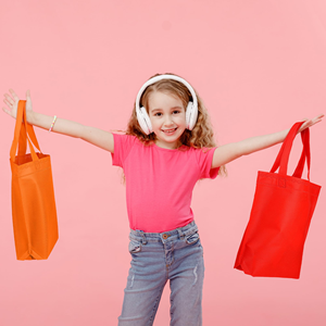 Wholesale Custom Printing Eco-friendly Reusable Biodegradable PP Non-woven Nonwoven Shopping Tote Shopping Grocery <b>Bag</b> with logo - Product Image 6