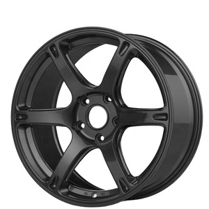 Rines de Aleación de Aluminio Universales de 15 Pulgadas, <span class=keywords><strong>630</strong></span> 15x6.5, 4 Orificios, 4x100, 4x114.3, 5 Radios, para Autos Japoneses - Product Image 2