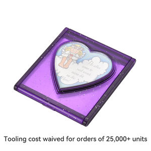 Venta de fábrica Vendedor caliente Logotipo personalizado Espejo Vanidad Espejo impermeable - Product Image 2