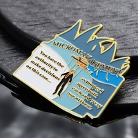 Badge métallique personnalisé 3D avec nom et numéro pour hockey/baseball, en alliage de zinc, émaillé, sur mesure pour événements sportifs
