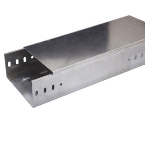 Rắn mạ kẽm điện Kim Loại cáp raceway bandeja de Cáp - Product Image 1