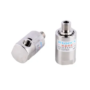 High Pressure Durable Stable Single Rotary Swivel Stainless Steel Passing Air Gas Liquid G 1/4" Threaded 8~10 MM Universal Pipe