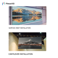 Pixelpulse Intérieur Polychrome Led Panneau Publicitaire Bar de Mariage Led Vidéo Mur Affichage Extérieur Led Écran Affichage