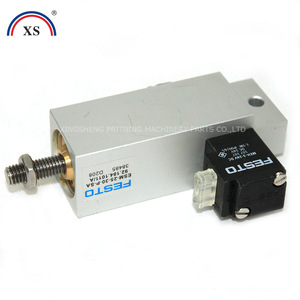   Válvula Solenoide ESM-25-30-P-SA 92.184.1011/A CC 24V Puerto de 1/4 pulg. para Cilindro de Ruta de Tinta - Product Image 2