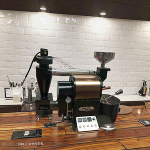 Máquina de café de 3kg Tostador industrial con tostador de café en grano Tostador de granos de café Máquina tostadora automática - Product Image 5