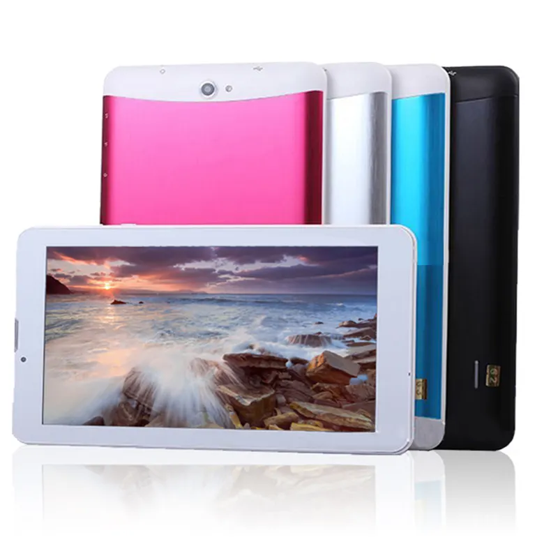 2022 Fabriek Beste Prijs Optie 3G Mobiele Telefoon Dual Sim-kaart 7Inch Tablet Pc Met Android Telefoon Bellen