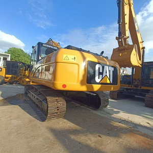 Excavatrice Caterpillar Cat329D2L 320D2L d'occasion de haute qualité, excavatrices d'occasion, machines lourdes Cat320D2L à vendre - Product Image 4