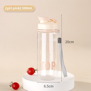 Para <span class=keywords><strong>Amazon</strong></span> Botella de agua portátil simple de gran capacidad para estudiantes Diseño clásico para deportes al aire libre Aislamiento térmico caliente - Product Image 6