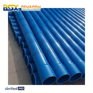 Portable 5-inch 6-inch 7-inch <span class=keywords><strong>PVC</strong></span> air dalam <span class=keywords><strong>Casing</strong></span> tabung dengan ujung berulir layar ditempatkan diproduksi perlengkapan dibuat <span class=keywords><strong>PVC</strong></span> - Product Image 6