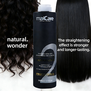 Crema Hidratante de Queratina Sin Formaldehído, Champú para el Cuidado del Cabello con Queratina para Salones - Fabricación OEM Personalizada - Product Image 4