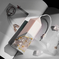 Bougie diffuseur de parfum en cristal faite à la main RuAir, bougies artistiques de luxe en cire de soja naturelle écologique pour Thanksgiving, Noël et les fêtes
