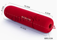 Microphone de fusil de chasse avec pare-brise en mousse imprimé avec logo personnalisé OEM en gros