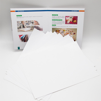 Papier Offset Sinoseakaima Art Paper-261 Format Client 70x100 A4 Anti-Frisottis Double Face Couché en Pâte Chimique Vierge de Kaolin