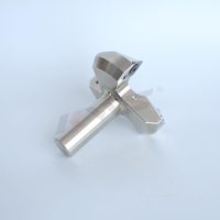 Fraise à rainurer et chanfreiner KWS 2-1/2 Dia 53/64 1/2 Shank Insert Carbide pour le surfaçage et le chanfreinage des panneaux