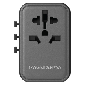 Venta al por mayor <span class=keywords><strong>MOMAX</strong></span> 1-World UA8 PD 100-250V 70W Cargador rápido Adaptador de corriente EE. UU. AU Reino Unido Enchufe DE LA UE Cambiador USB rápido Universal - Product Image 2
