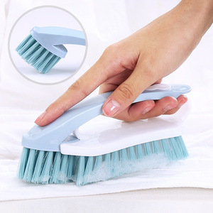 Laundry <b>Brush</b> Soft Bristles Nylon For Clothes And Shoes Cleaning - Product Image 2