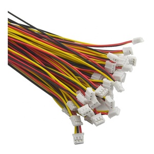 JST 1.0mm 2.0mm 2.54mm Pitch plastik konektor kawat Harness JST kabel kustom perakitan - Product Image 1