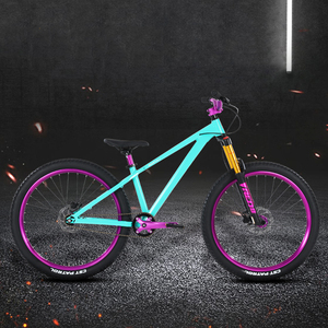 <span class=keywords><strong>Bicicletta</strong></span> da Dirt Jump da <span class=keywords><strong>26</strong></span> Pollici Mountain Bike da Salto con Freno a Disco e Assorbimento degli Urti Modello Lopes Speed Pedale Standard Bici Ammortizzata - Product Image 3