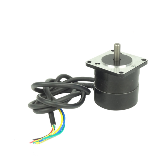 57 Series BLDC 3000RPM 140W 24V Permanent Magnet Brushless DC Motor Hall-Sensor Low Noise Fan Boat Smart Home Use Metal Flange