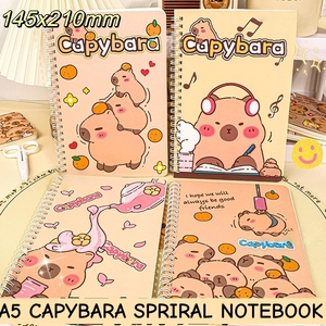 Tùy chỉnh Vàng đàn hồi đóng cửa cuộn dây A5/<span class=keywords><strong>A4</strong></span> máy tính xách tay sang trọng dây xoắn ốc Thiết kế cá nhân in ấn cho các trường học sinh viên giấy - Product Image 2