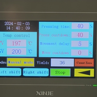 Presse à chaud électrique entièrement automatique haute performance AP2361, nouvelle, avec double table de travail mobile, transfert thermique par sublimation