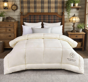 Edredón <span class=keywords><strong>de</strong></span> Invierno Personalizado al por Mayor, Edredón <span class=keywords><strong>de</strong></span> Color Sólido, Edredón <span class=keywords><strong>de</strong></span> Soja Súper Suave para el Hogar y Hoteles - Product Image 2