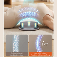 Appareil de traction lombaire électrique OEM sans fil, masseur dorsal et étireur de dos avec 10 têtes métalliques pour un pétrissage profond et une relaxation corporelle