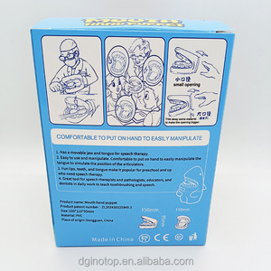 Răng mô hình PVC để dạy Giải Phẫu Cơ chế miệng và vị trí của các khớp nối để tạo ra âm thanh lời nói - Product Image 3