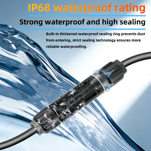 איכות גבוהה olink PV-M4-2 ip68 14awg 12awg 10awg 8awg 1.5kv 1500v 35a 1000v 30a זכר/נקבה פוטו-וולטאי - Product Image 5