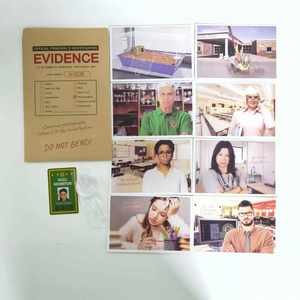 Gioco da Tavolo YSJ per Bambini con Caso Non Risolto, Design Personalizzato OEM/ODM per Famiglia e Cene Investigative - Product Image 3