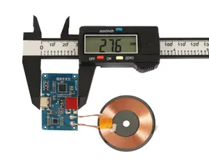 شاحن لاسلكي عالي الجودة رائج البيع OEM 15W سريع QI شاحن لاسلكي PCBA