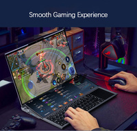 Notebook Laptops New Original 16 Inch + 14 Inch Laptop Dual Screen Intel I7 10th Generation 32Gb Ram Win11 Gaming Laptops